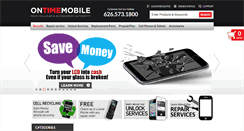 Desktop Screenshot of ontimemobile.com
